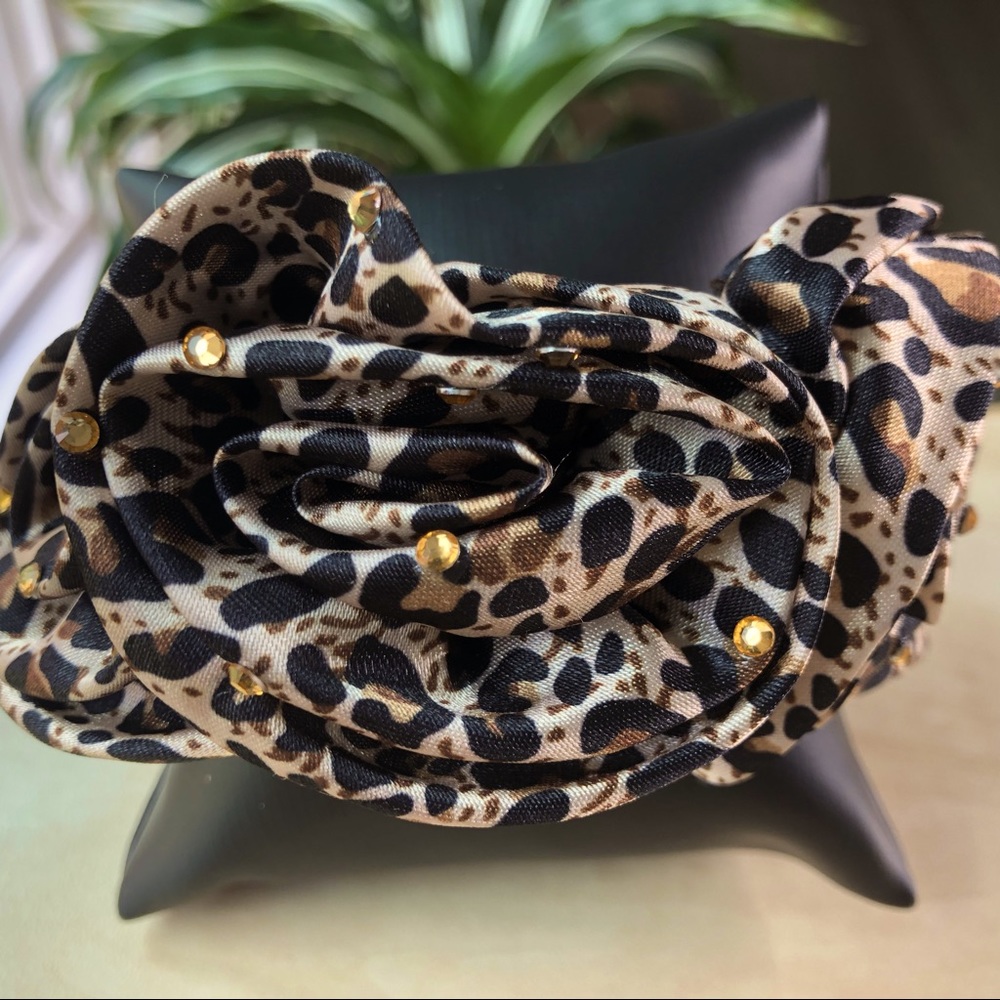 Animal Print Bangle Bracelet